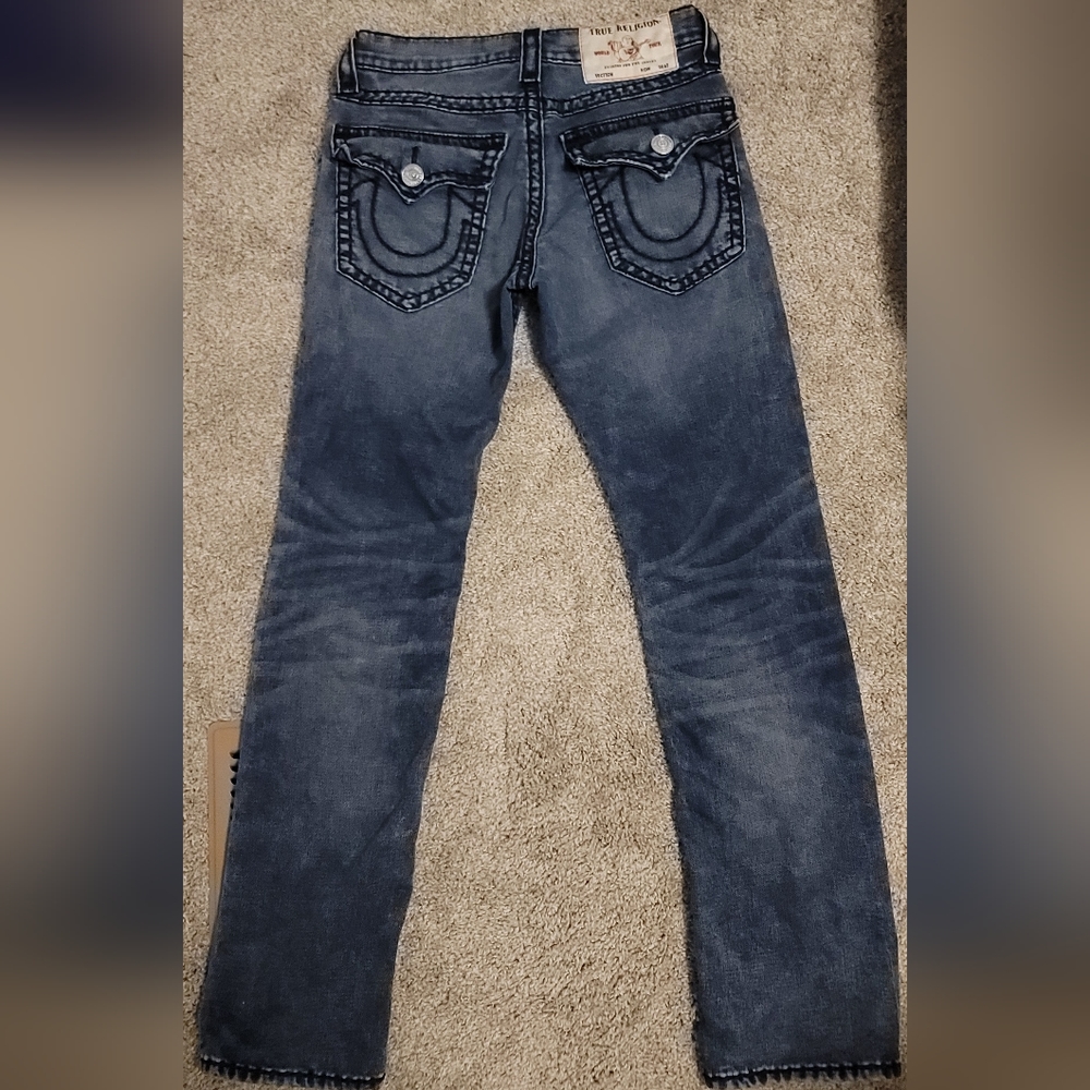 True religion ricky straight leg 30x32